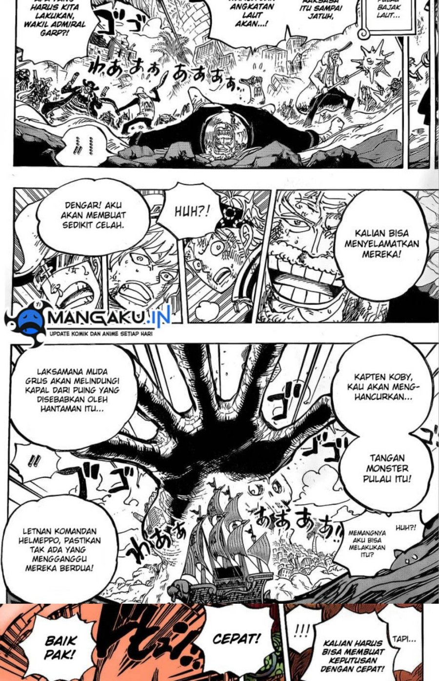 One Piece Chapter 1088 hq