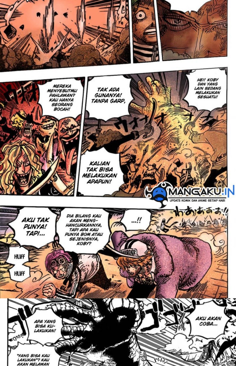 One Piece Chapter 1088 hq