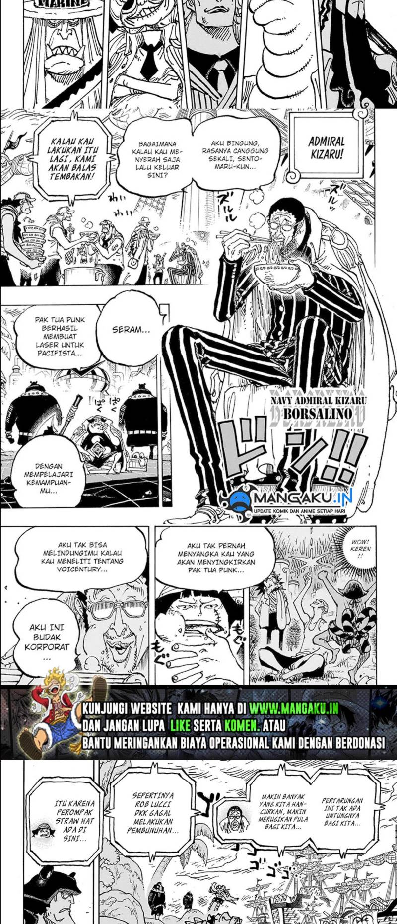 One Piece Chapter 1089 hq