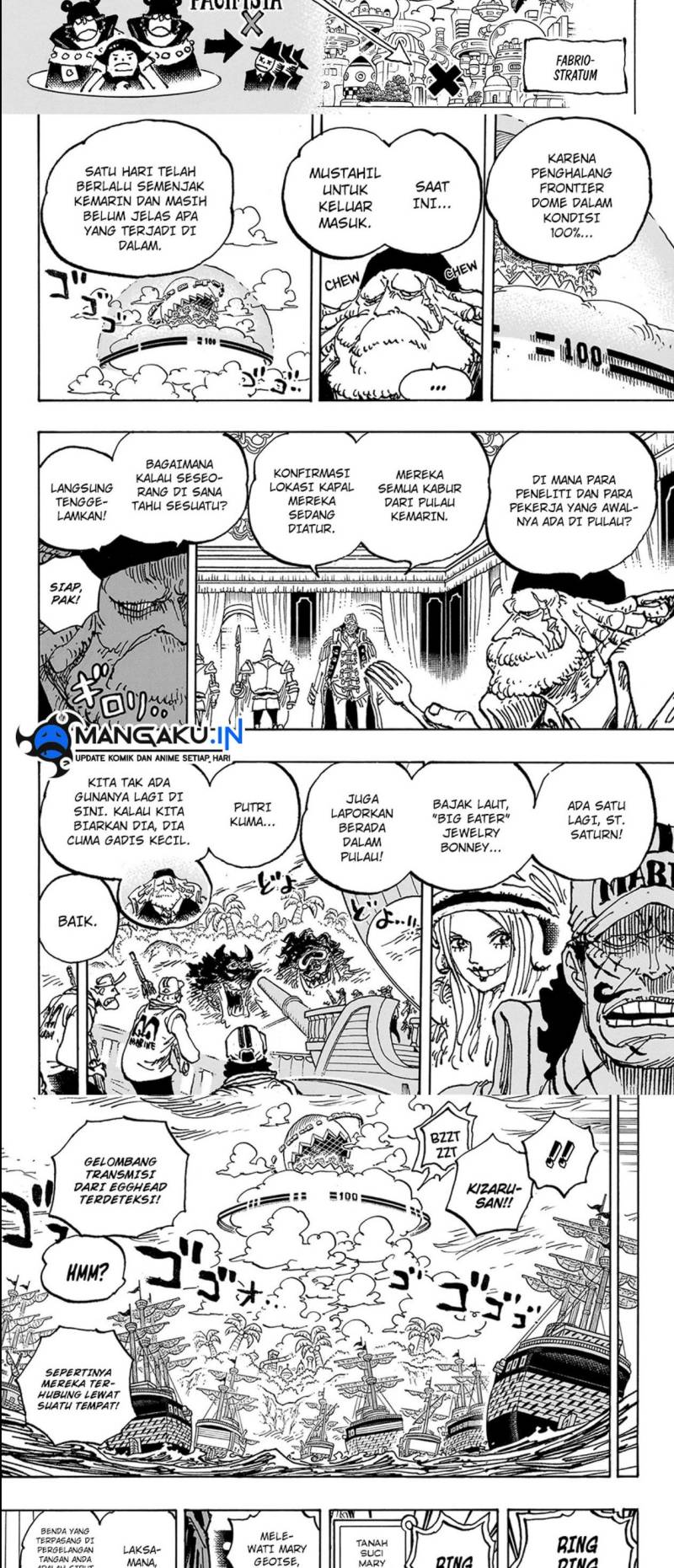 One Piece Chapter 1089 hq