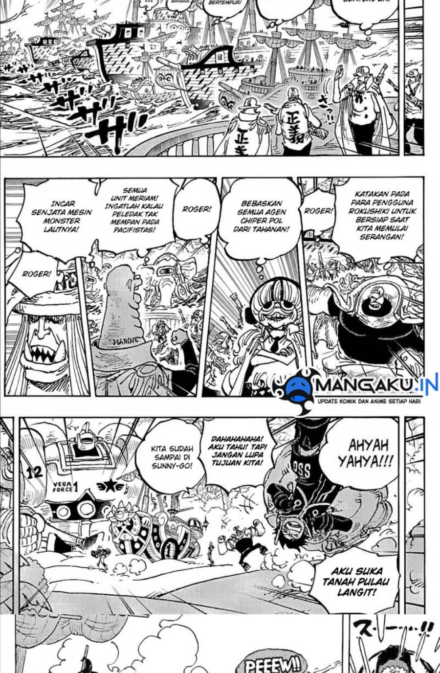 One Piece Chapter 1090 hq