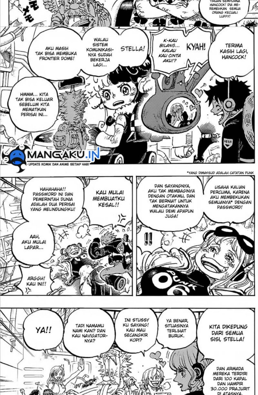 One Piece Chapter 1090 hq