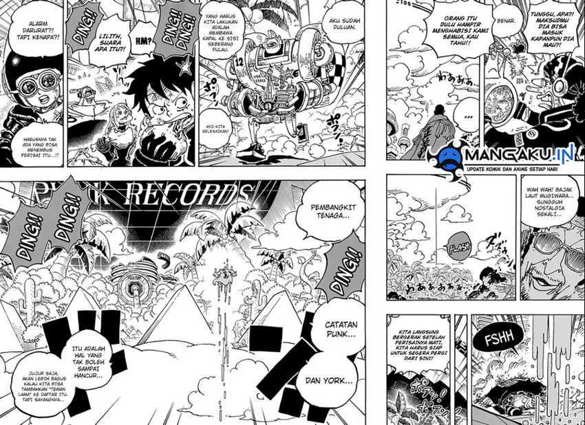 One Piece Chapter 1091 HQ