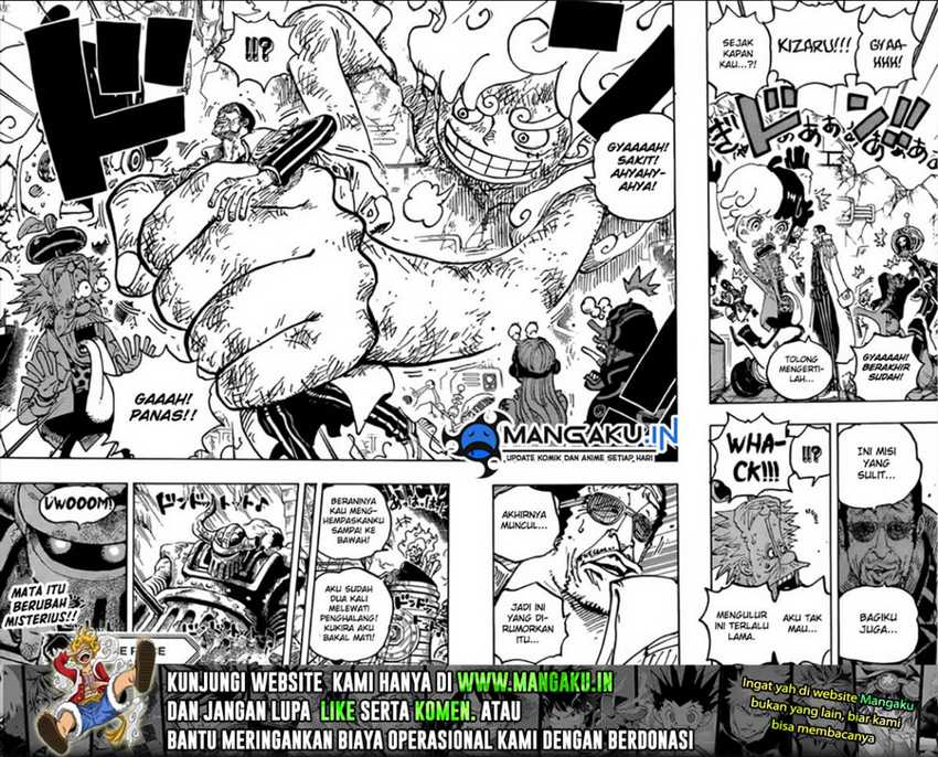 One Piece Chapter 1092 HQ