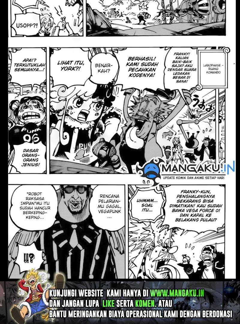 One Piece Chapter 1092 HQ