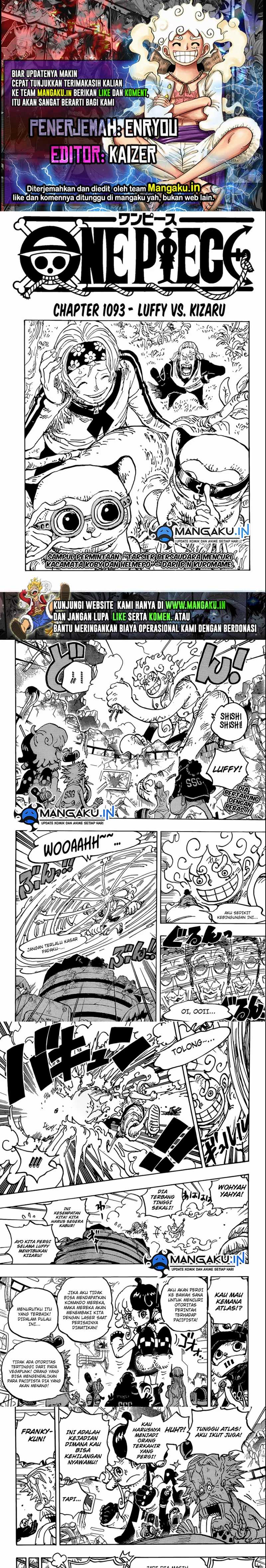 One Piece Chapter 1093