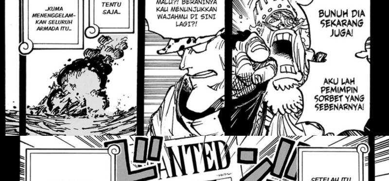 One Piece Chapter 1099