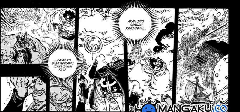 One Piece Chapter 1099