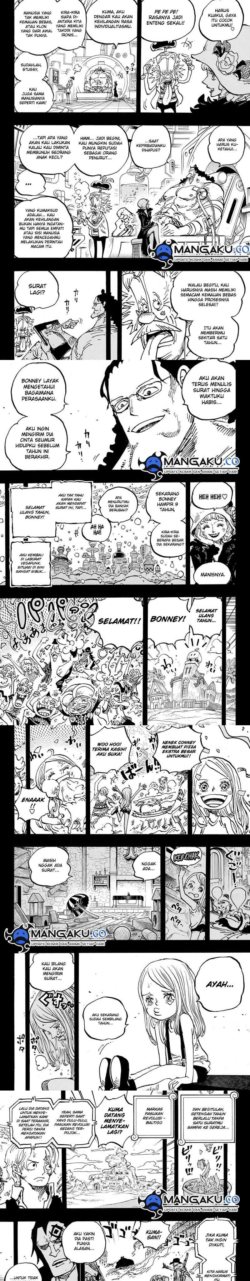 One Piece Chapter 1101