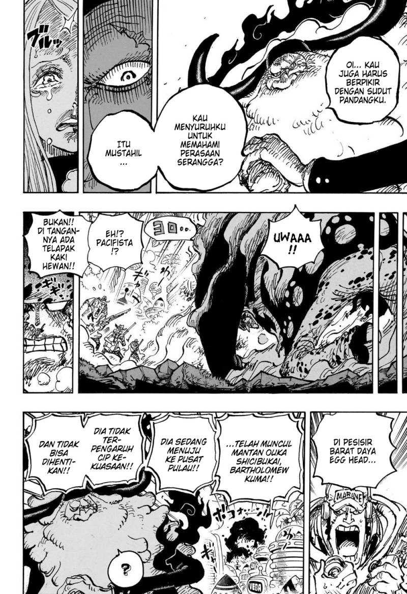 One Piece Chapter 1103
