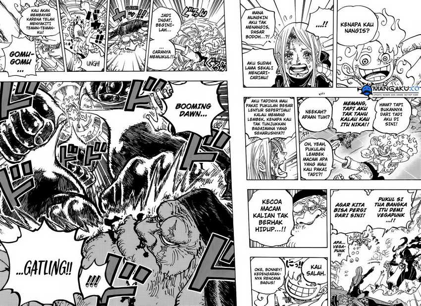 One Piece Chapter 1107