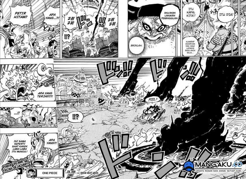 One Piece Chapter 1109
