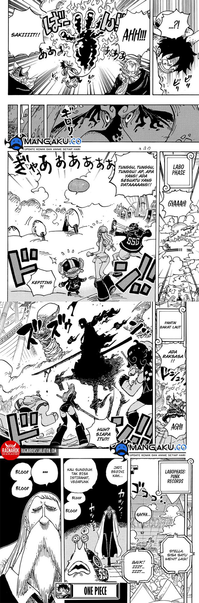 One Piece Chapter 1112