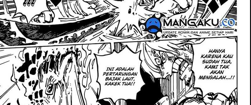 One Piece Chapter 1113