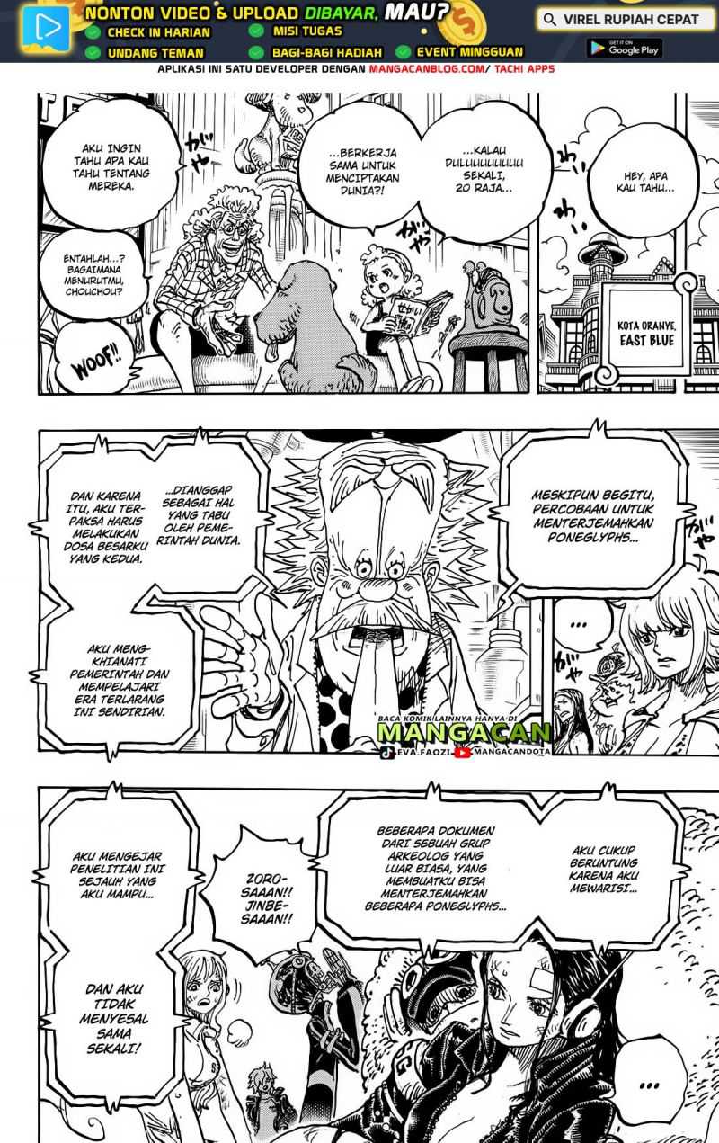 One Piece Chapter 1114