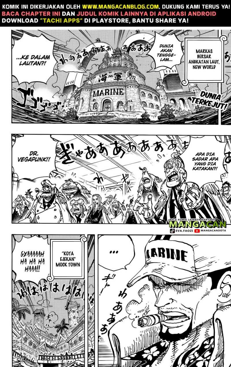 One Piece Chapter 1114