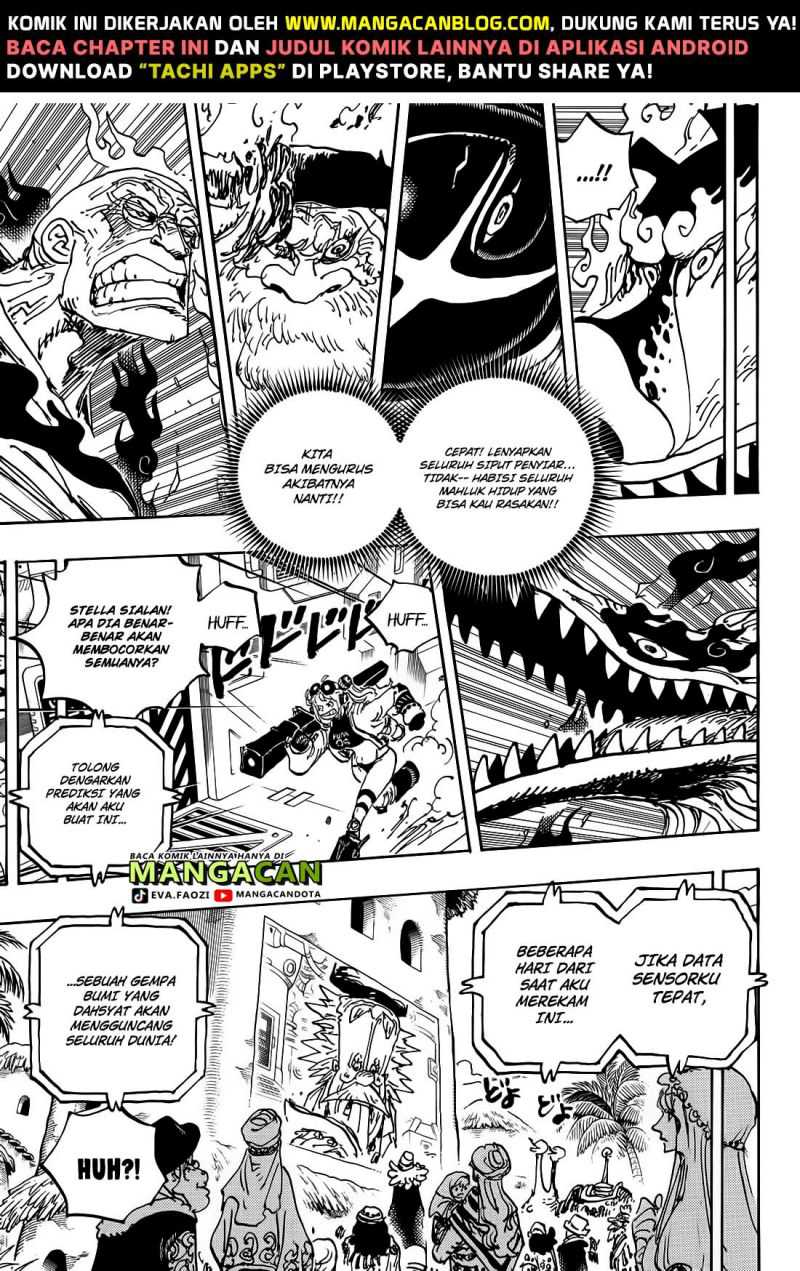 One Piece Chapter 1114