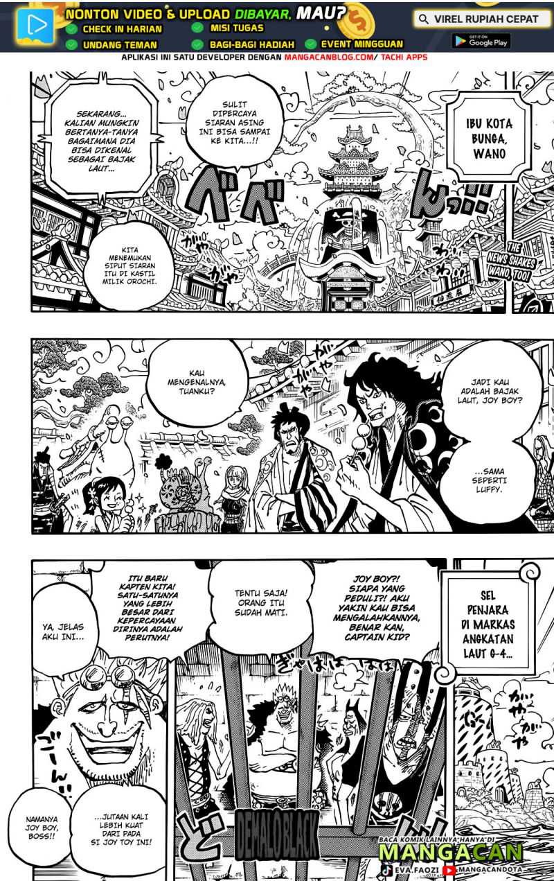 One Piece Chapter 1115
