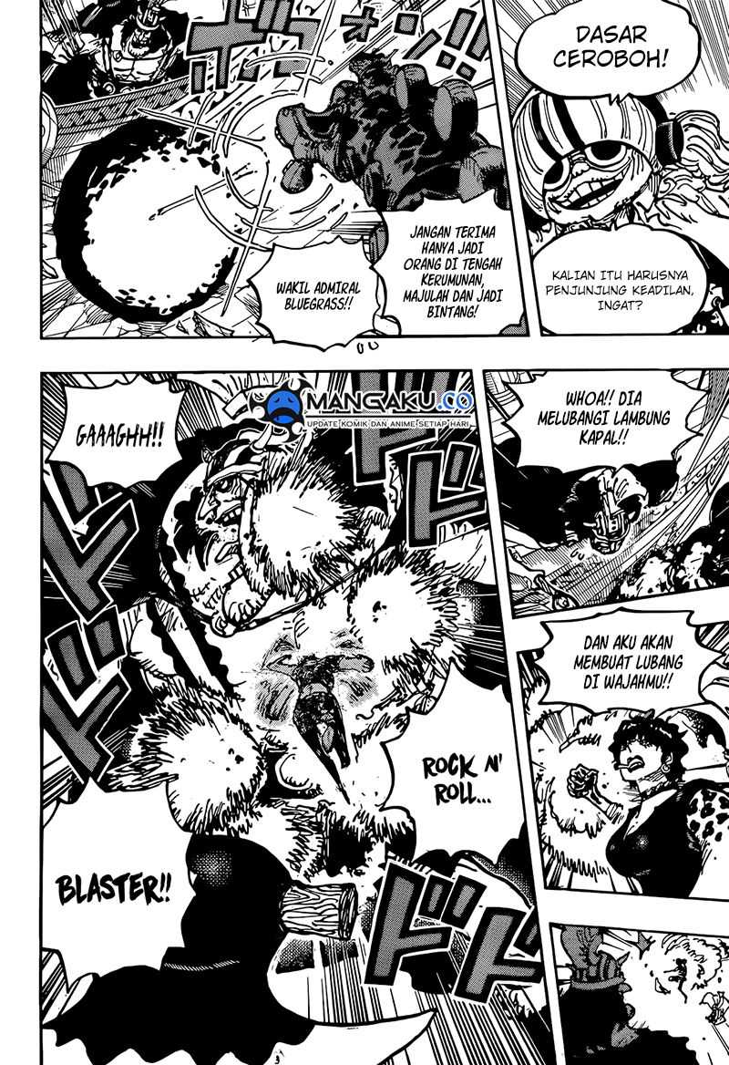 One Piece Chapter 1117