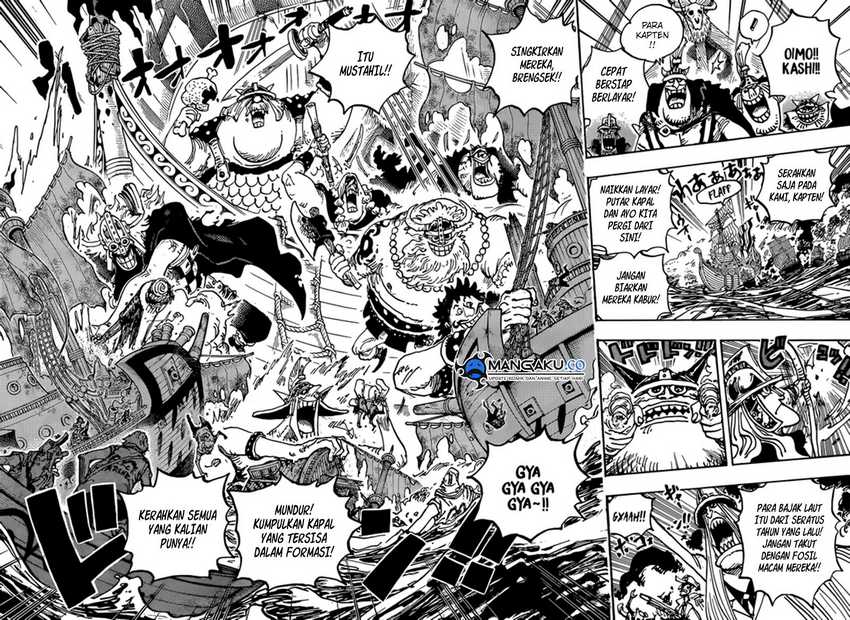 One Piece Chapter 1117