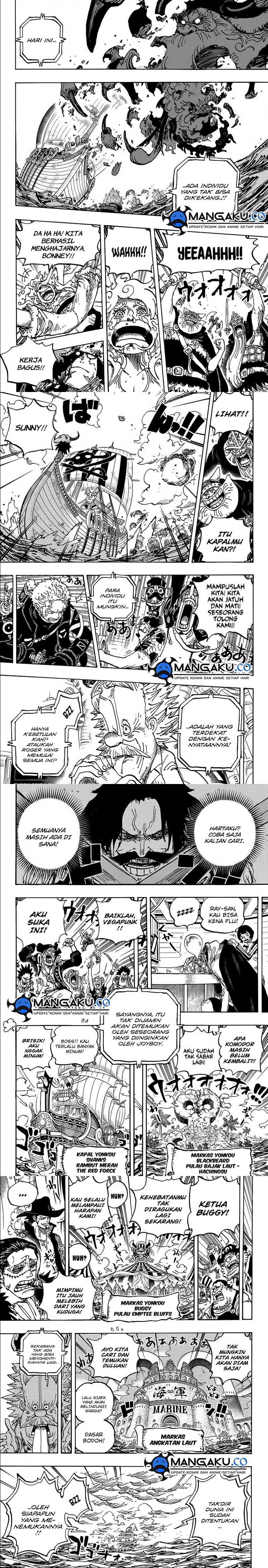 One Piece Chapter 1121