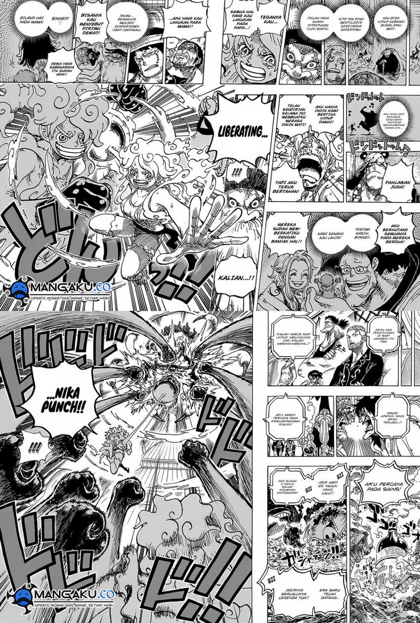 One Piece Chapter 1121