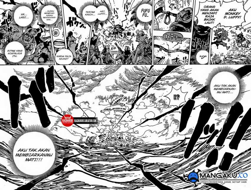 One Piece Chapter 1122