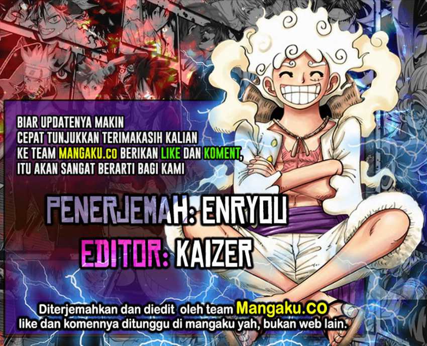 One Piece Chapter 1122