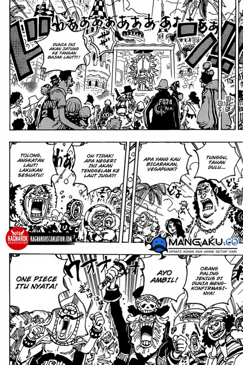 One Piece Chapter 1122