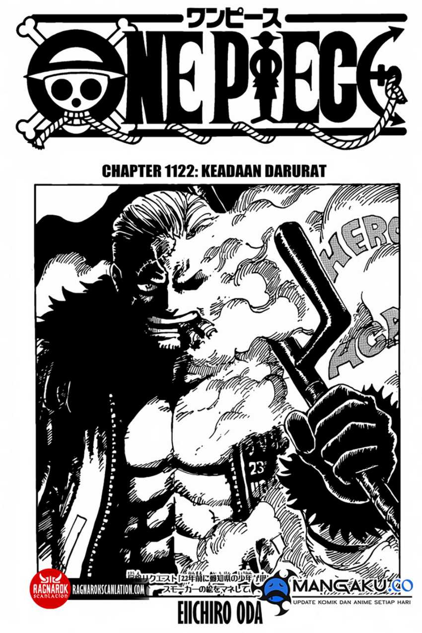 One Piece Chapter 1122