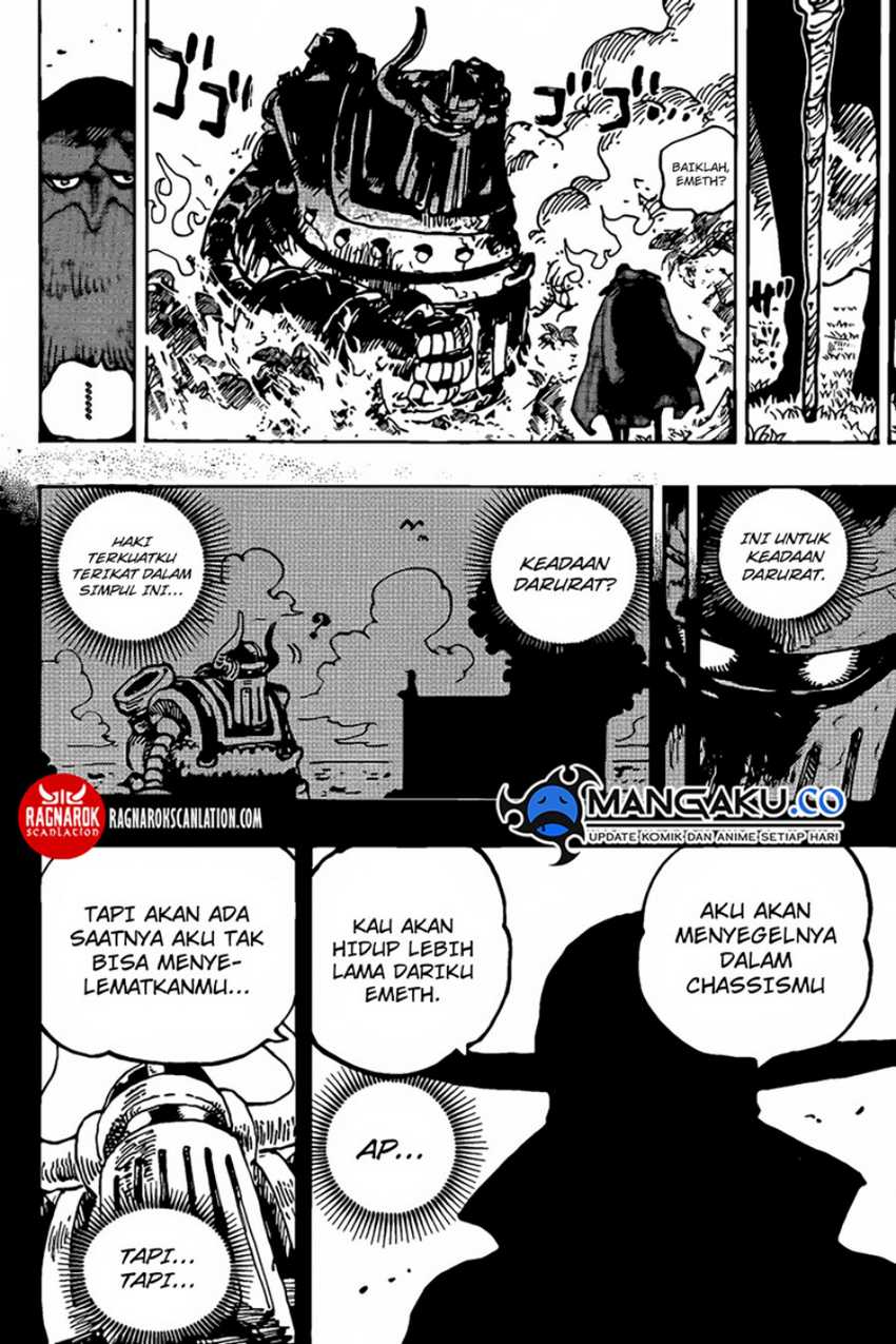 One Piece Chapter 1122