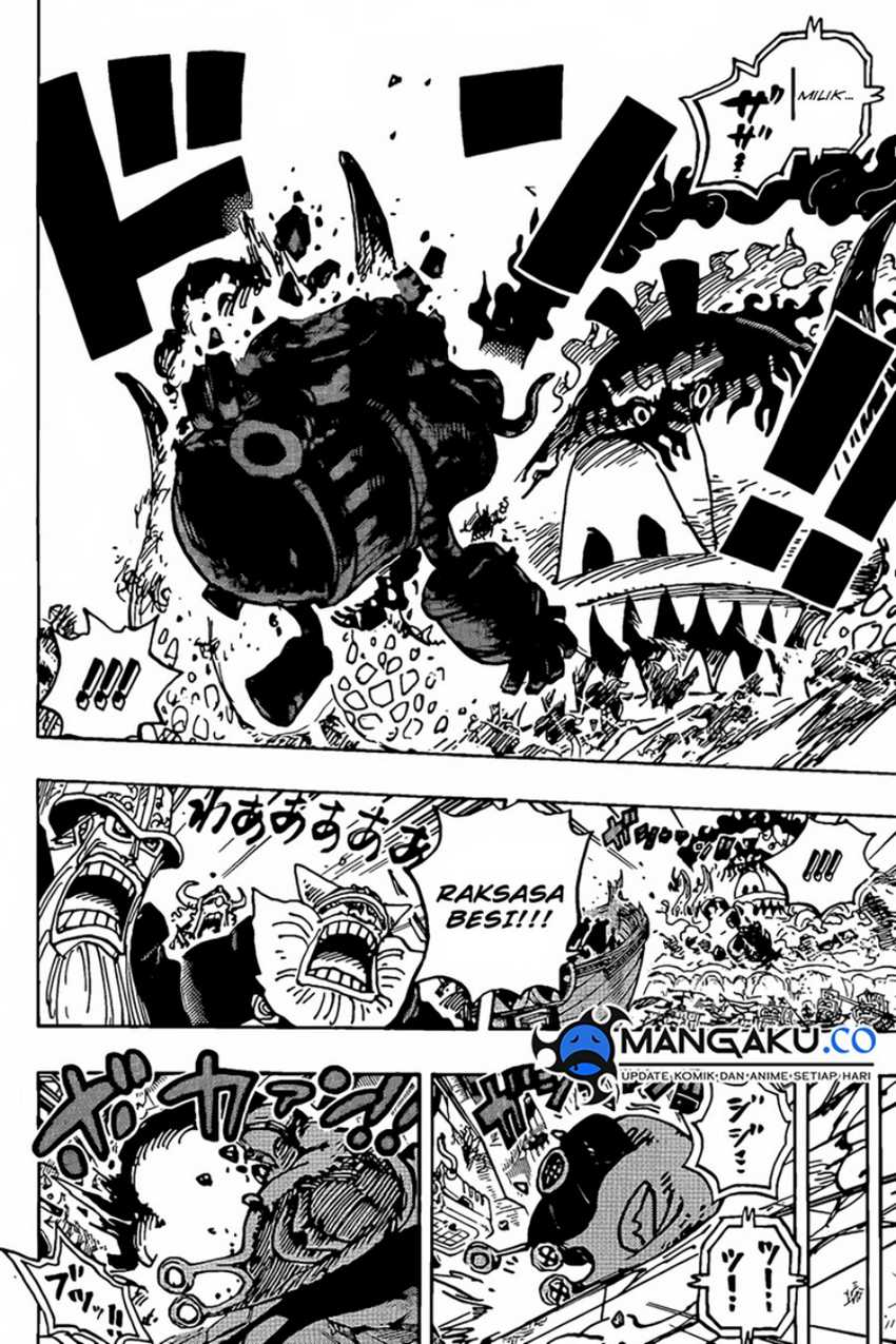 One Piece Chapter 1122