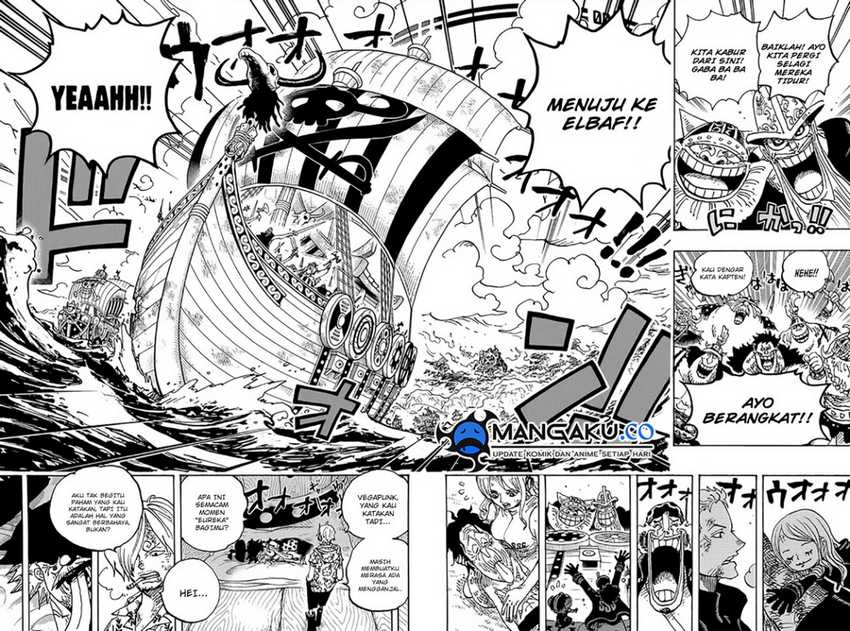 One Piece Chapter 1123