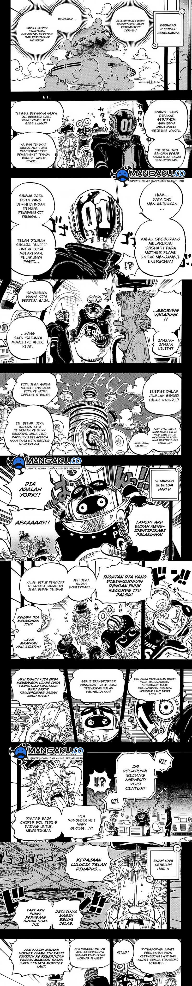 One Piece Chapter 1123