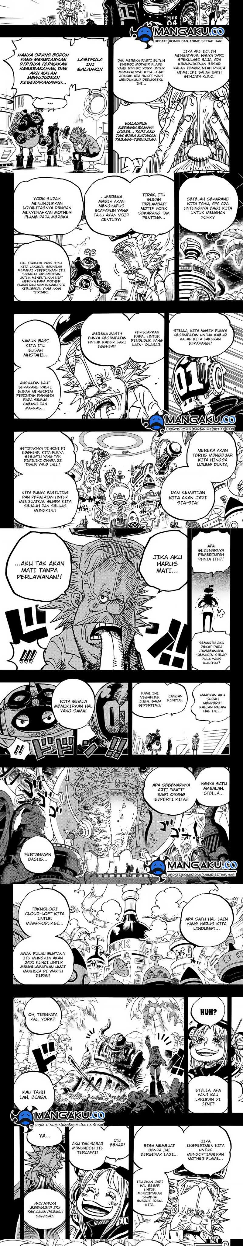 One Piece Chapter 1123