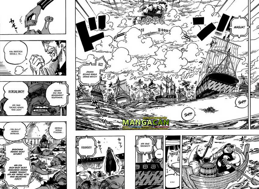 One Piece Chapter 1124