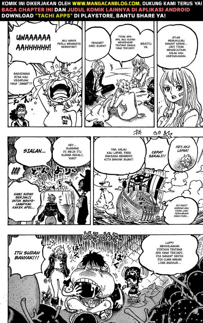 One Piece Chapter 1124