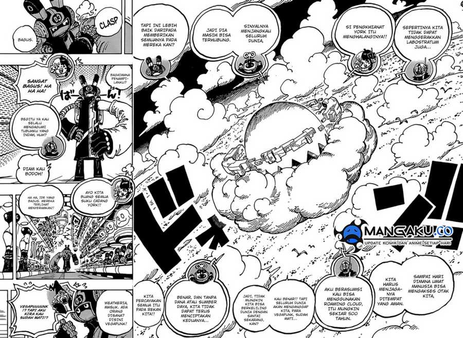 One Piece Chapter 1125