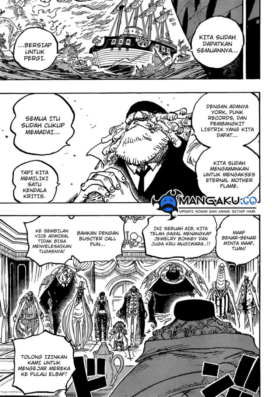 One Piece Chapter 1125