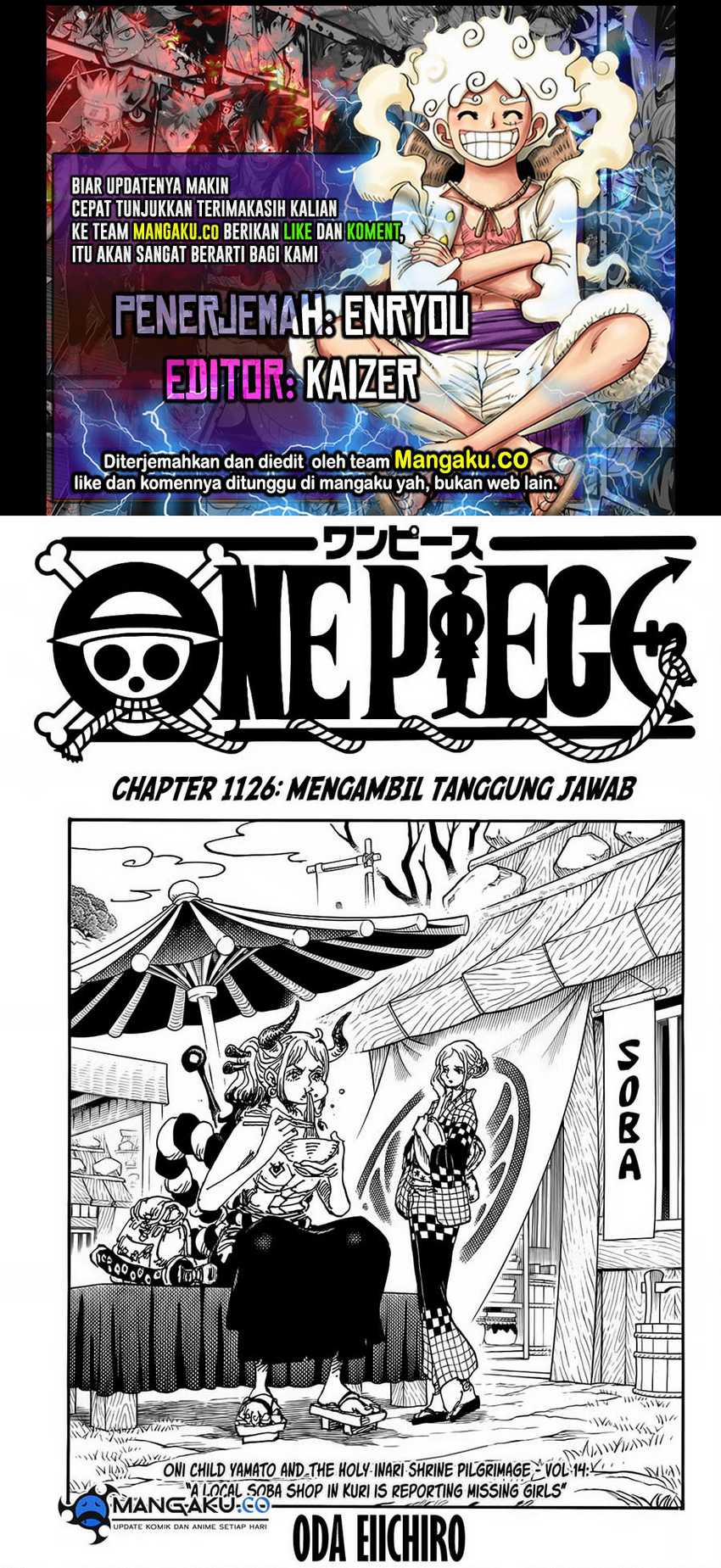 One Piece Chapter 1126