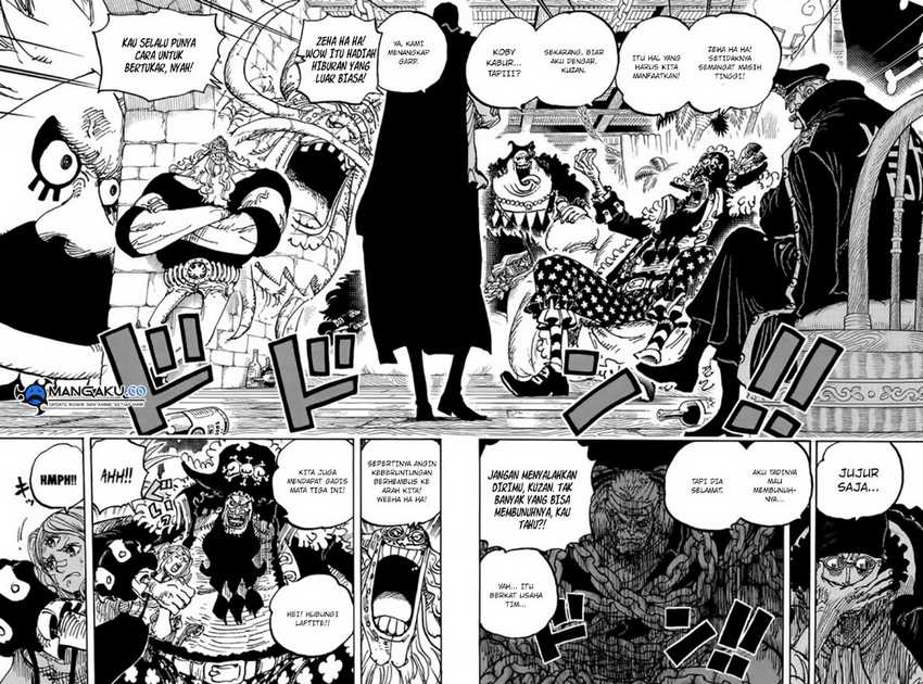 One Piece Chapter 1126