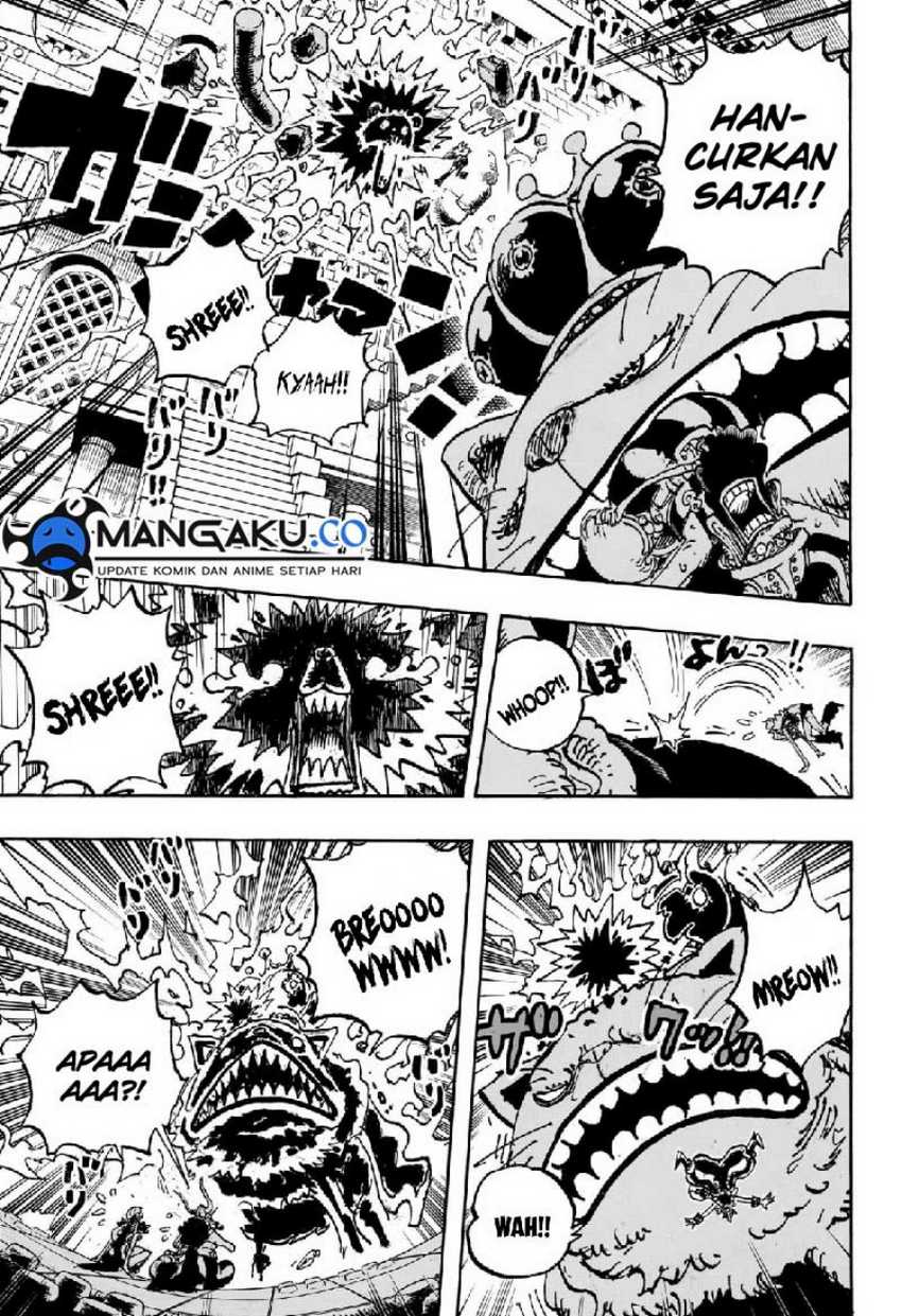 One Piece Chapter 1127