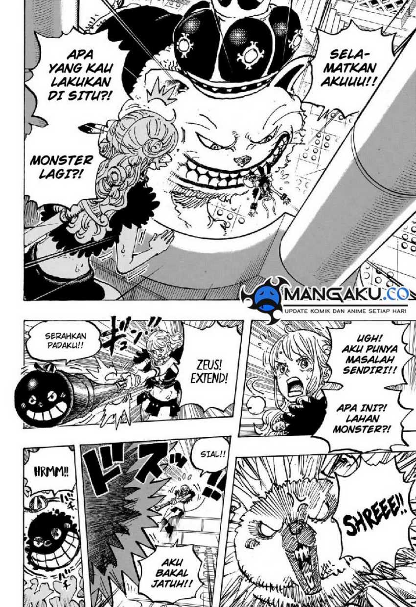 One Piece Chapter 1127