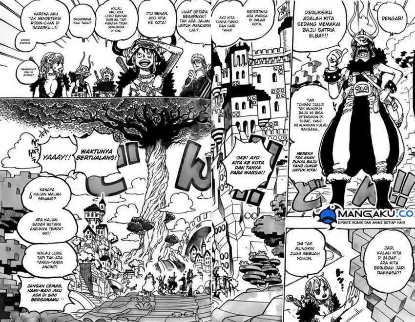 One Piece Chapter 1128