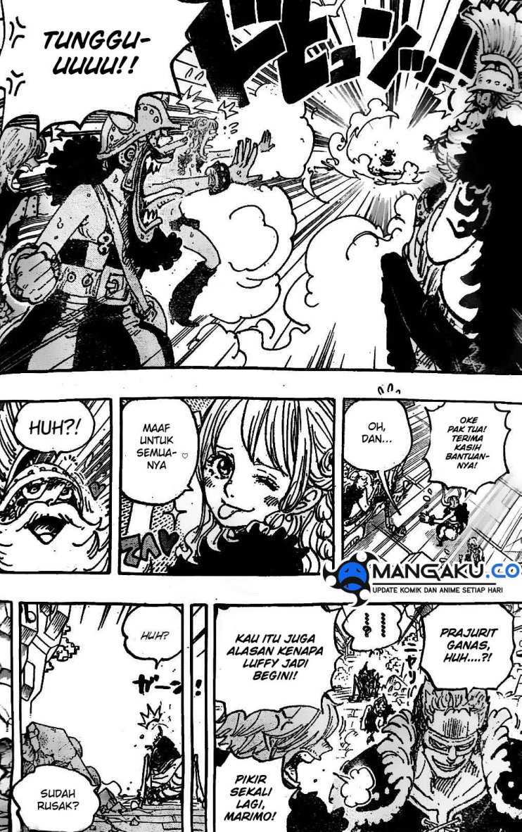 One Piece Chapter 1128