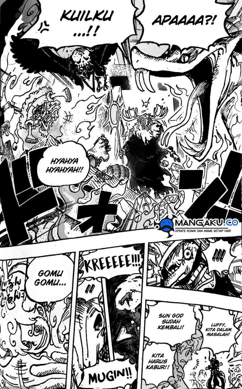 One Piece Chapter 1128