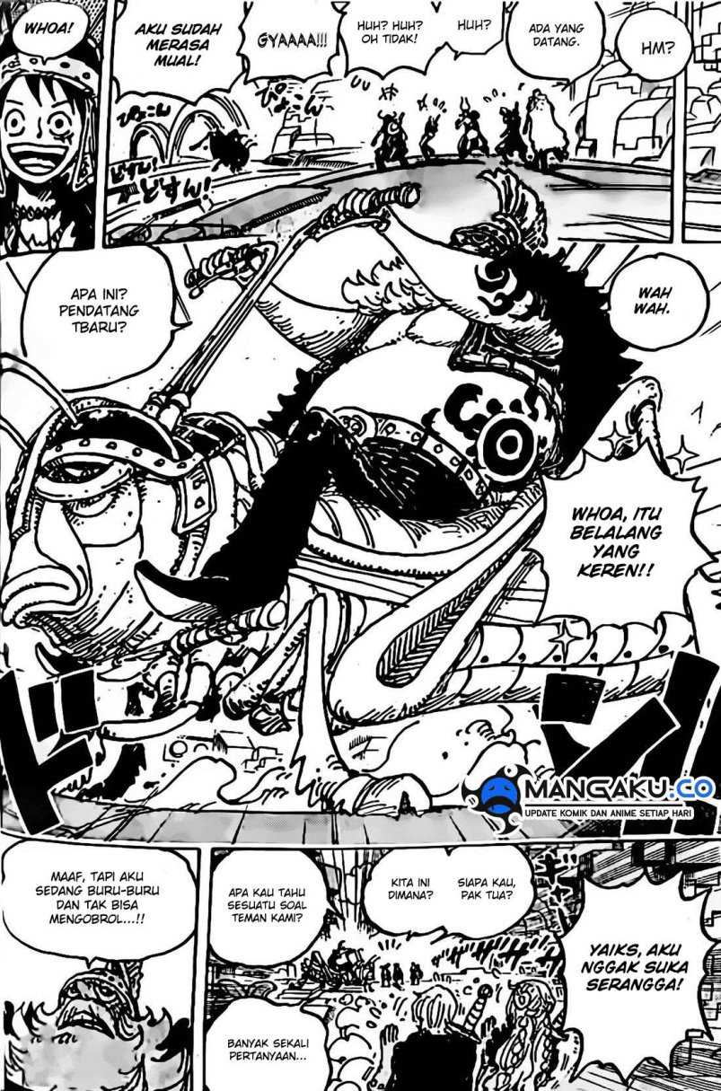 One Piece Chapter 1128