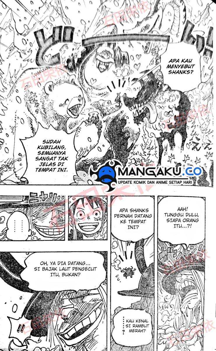 One Piece Chapter 1131