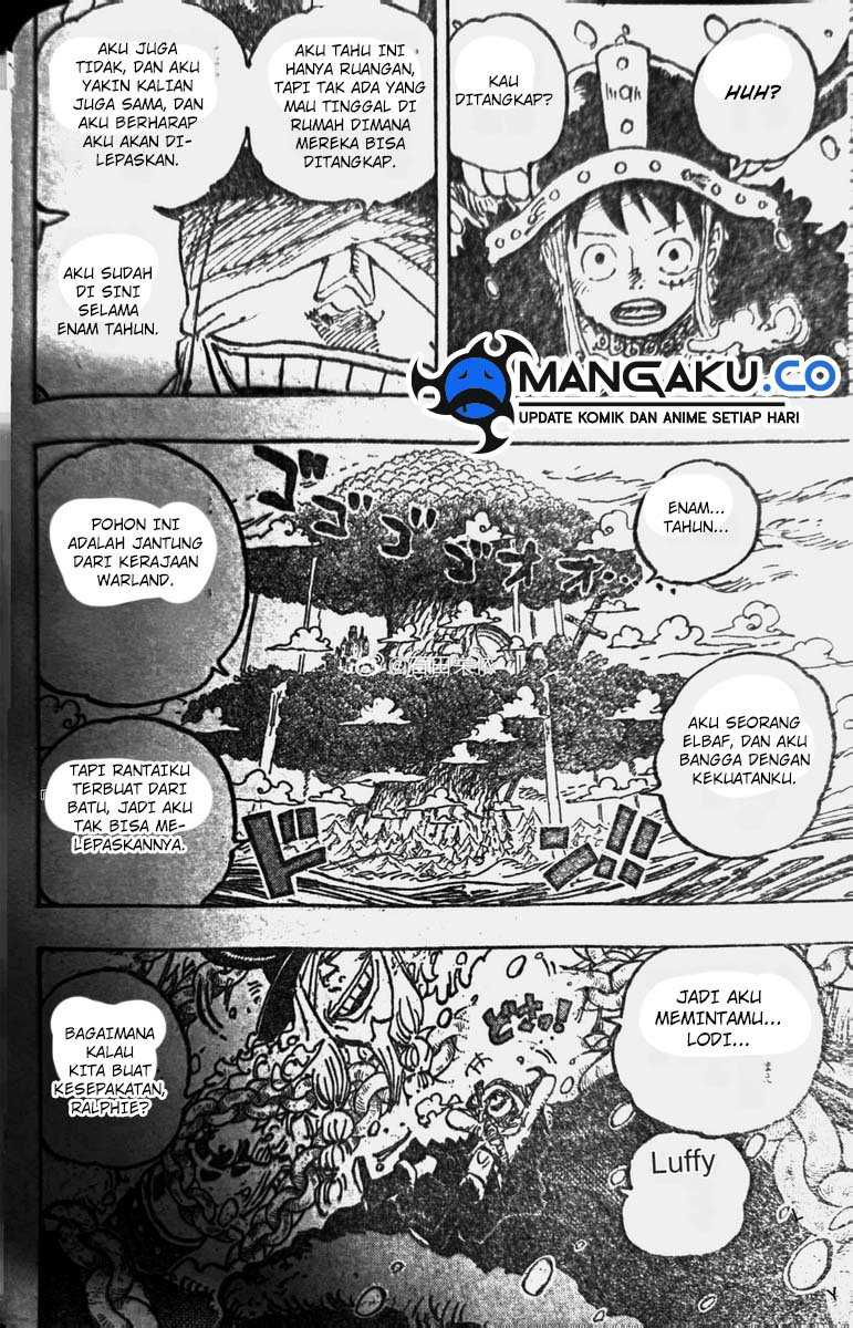 One Piece Chapter 1131