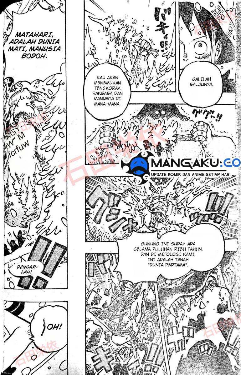 One Piece Chapter 1131